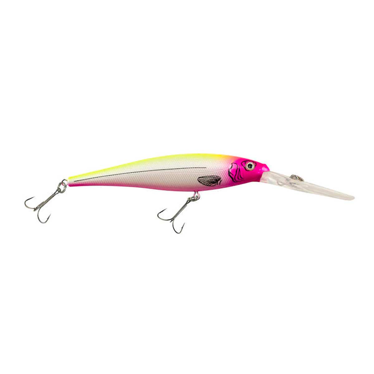 Berkley Flicker Minnow – Suspended Minnow-Style Hard Bait for Bass