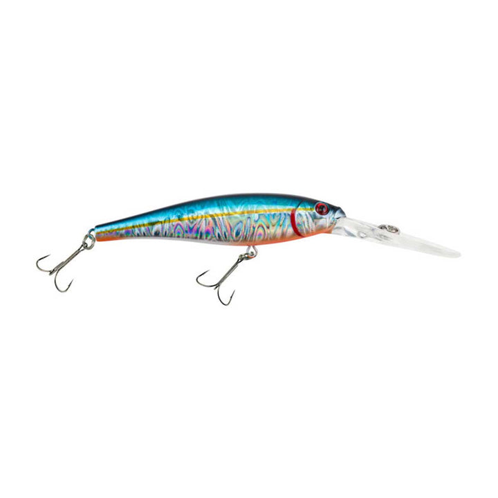 Flicker Minnow_Slick Blue Alewife*