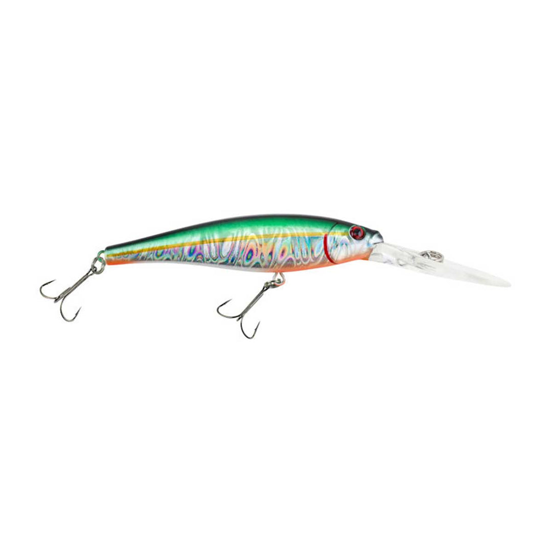 Flicker Minnow_Slick Green Alewife*