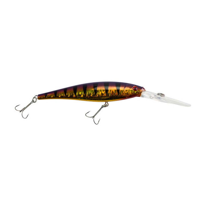 Flicker Minnow_Slick Purple Bengal