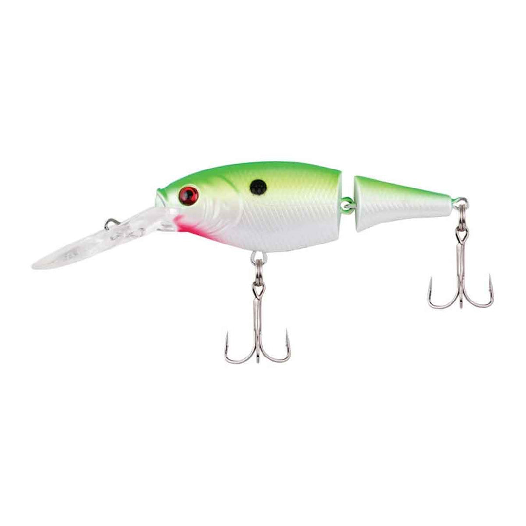 Flicker Shad Jointed_Chartreuse Pearl*