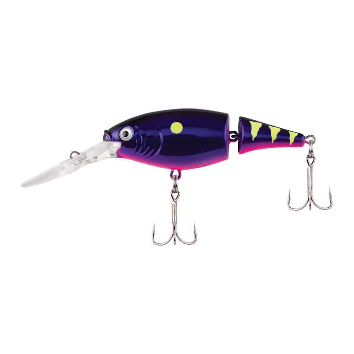 Flicker Shad Jointed_Firetail Chrome Candy