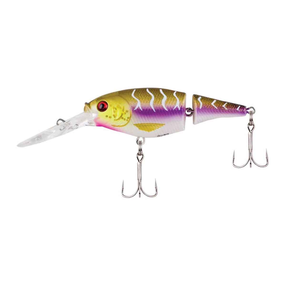 Flicker Shad Jointed_Purple Tiger