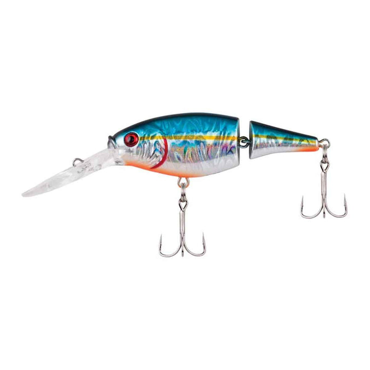 Flicker Shad Jointed_Slick Blue Alewife