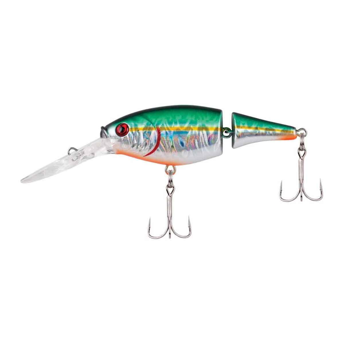 Flicker Shad Jointed_Slick Green Alewife*