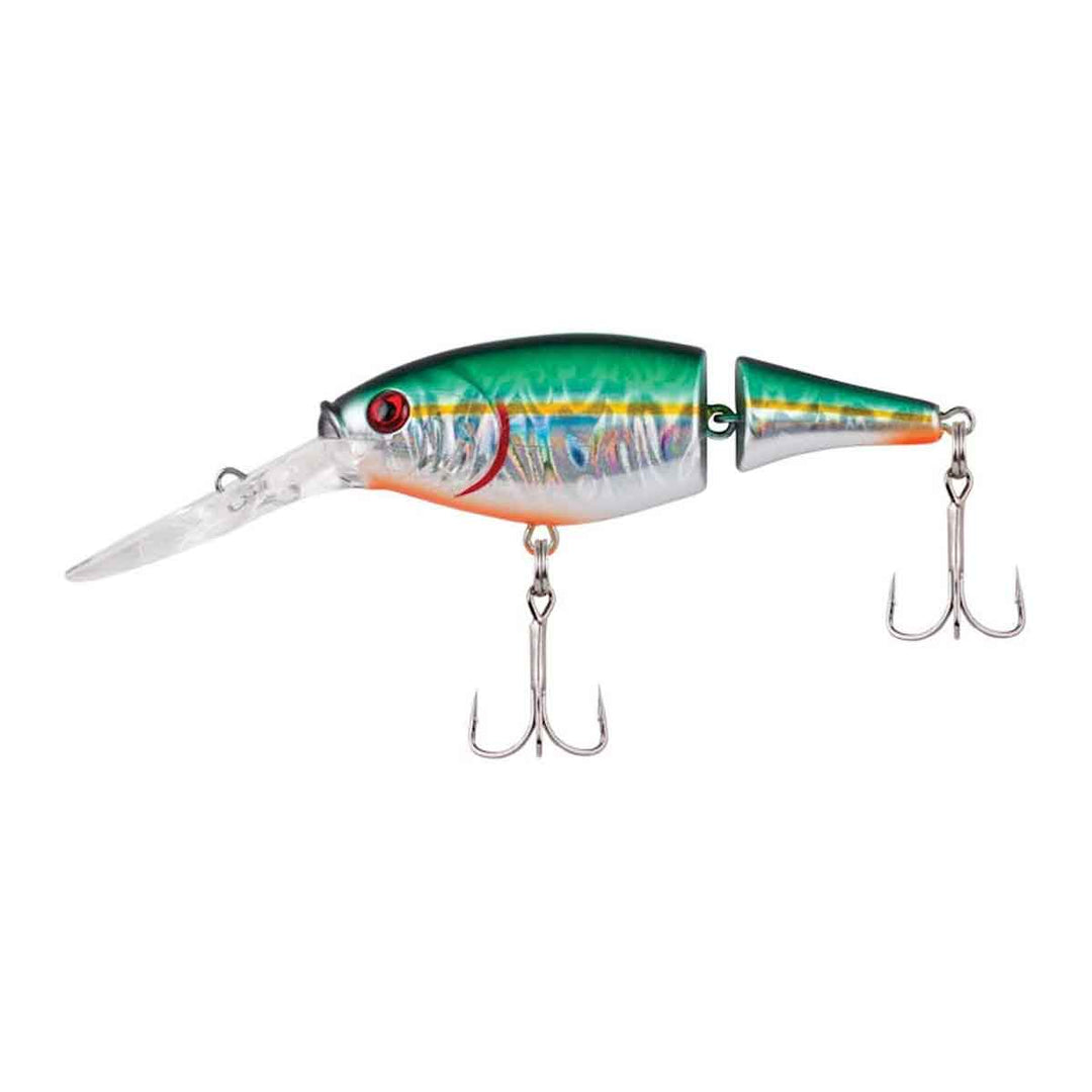 Flicker Shad Jointed_Slick Green Alewife*