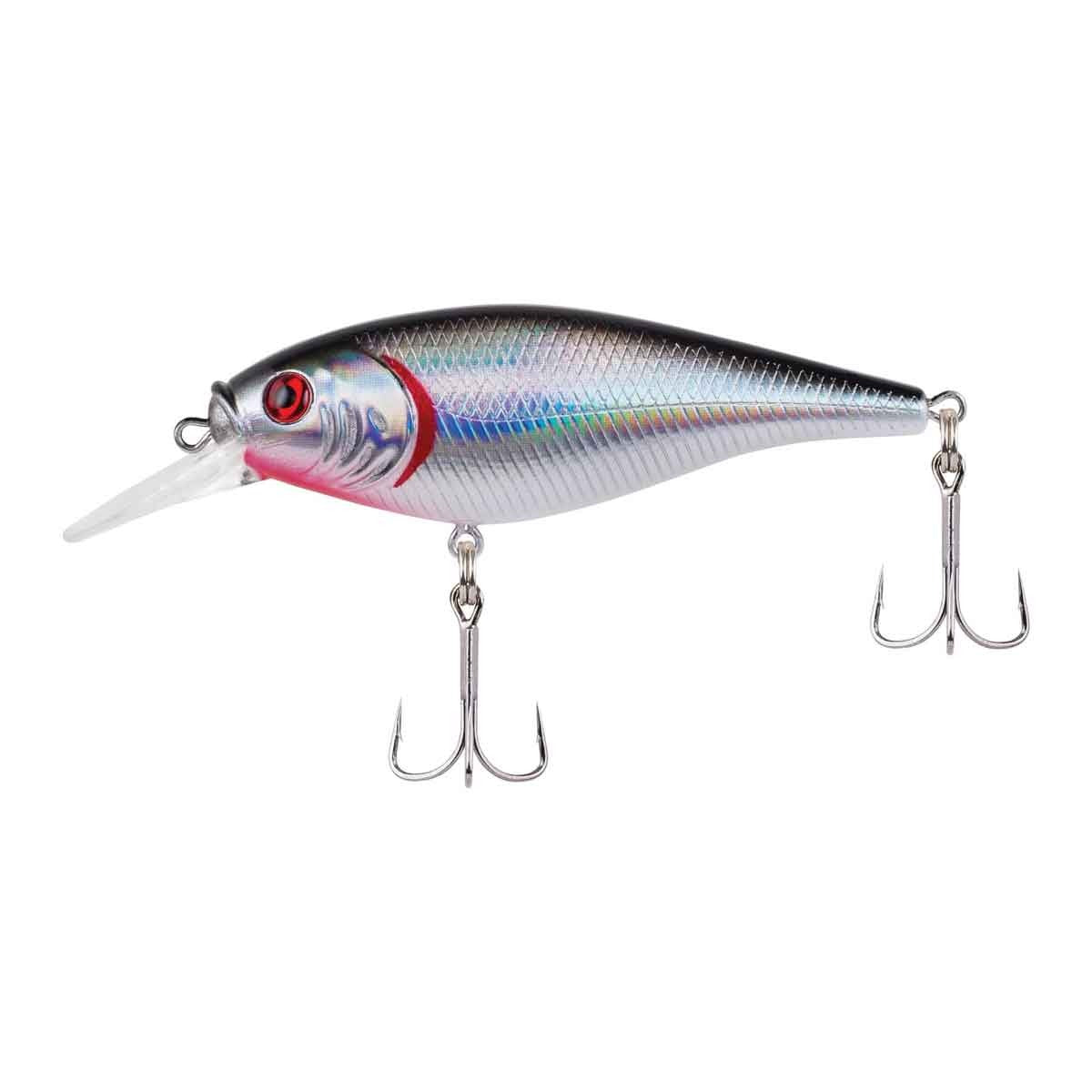 Flicker Shad Shallow_Black Silver