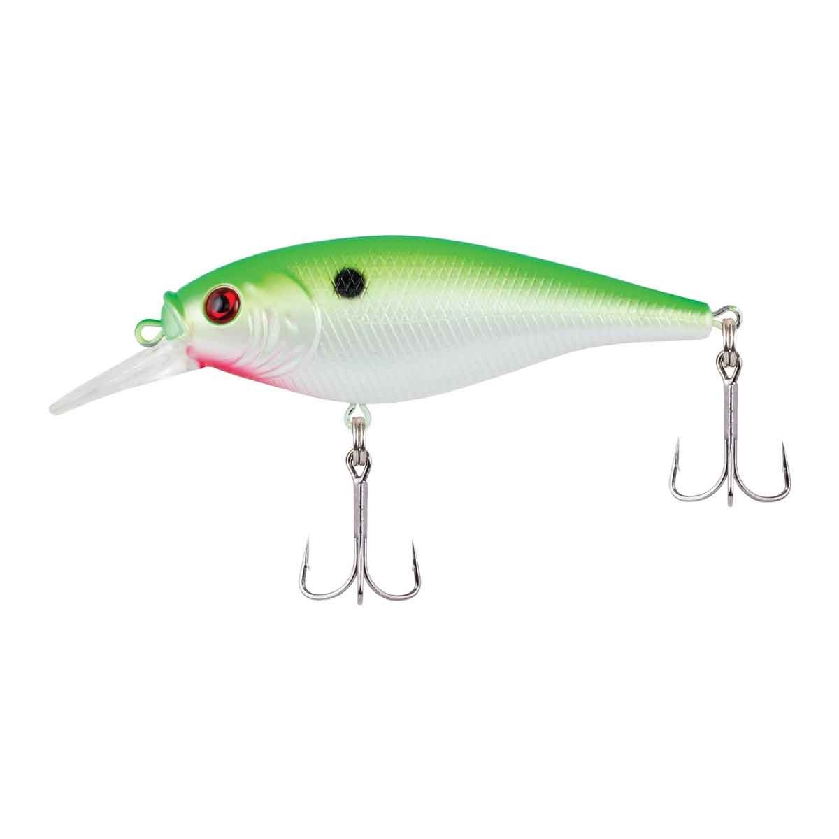 Flicker Shad Shallow_Chartreuse Pearl*