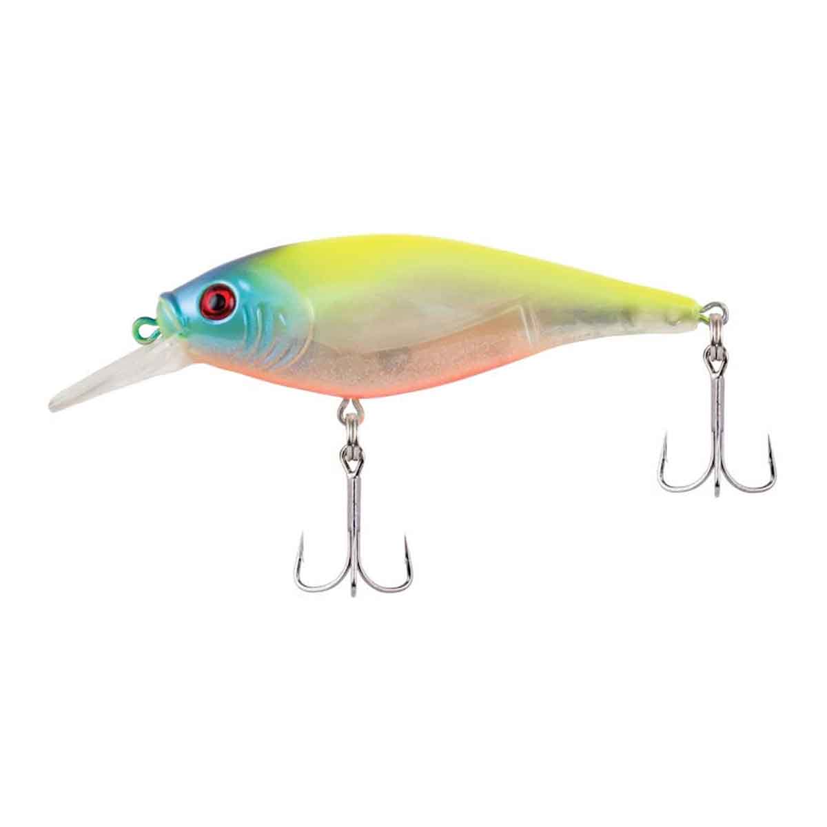 Flicker Shad Shallow_Flashy Chartreuse*