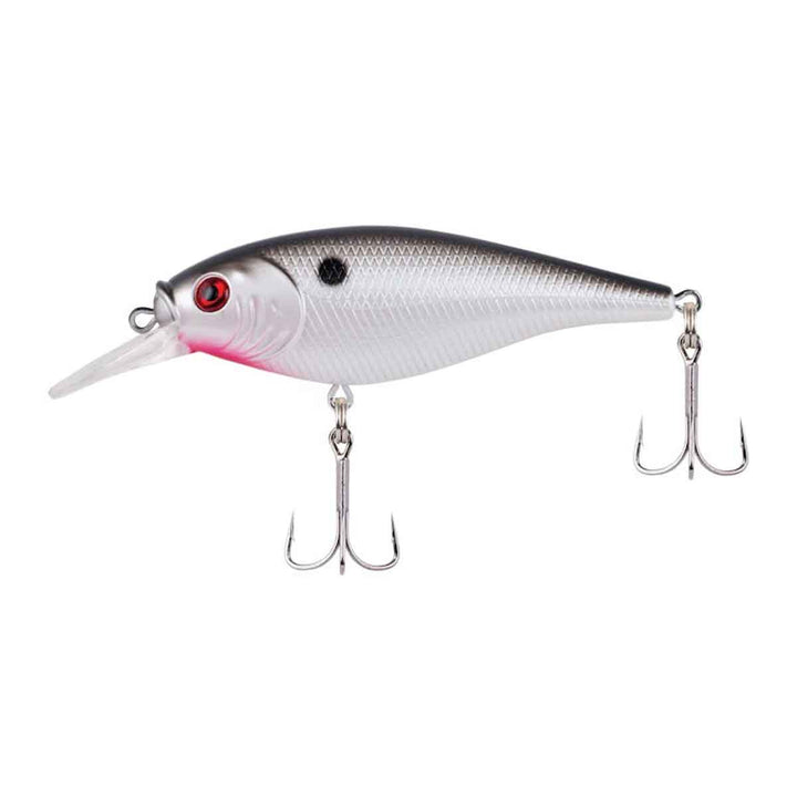 Flicker Shad Shallow_Pearl White