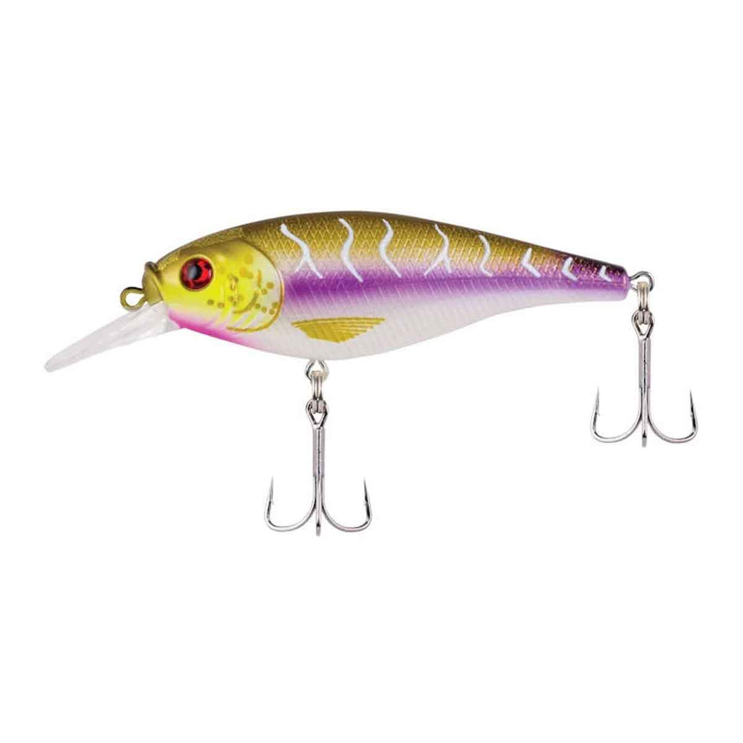 Flicker Shad Shallow_Purple Tiger