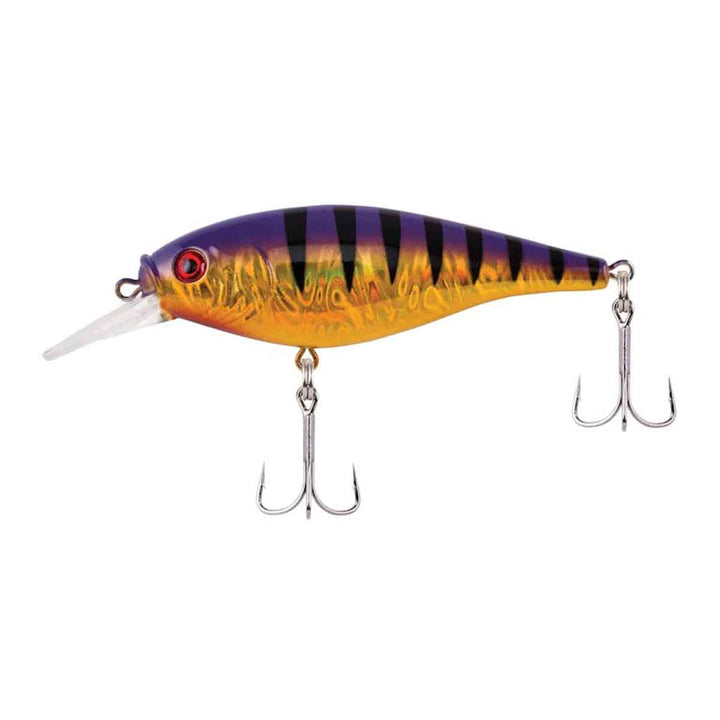 Flicker Shad Shallow_Slick Purple Bengal