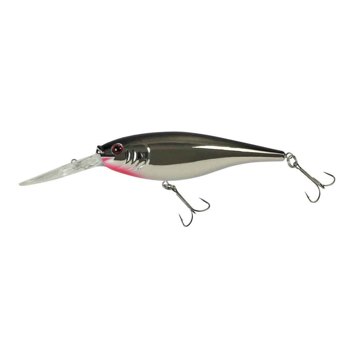 Flicker Shad_Black Silver Flash