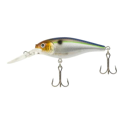 Berkley Flicker Shad crankbait for walleye – blue smelt