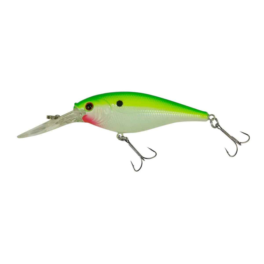 Flicker Shad_Chartreuse Pearl*