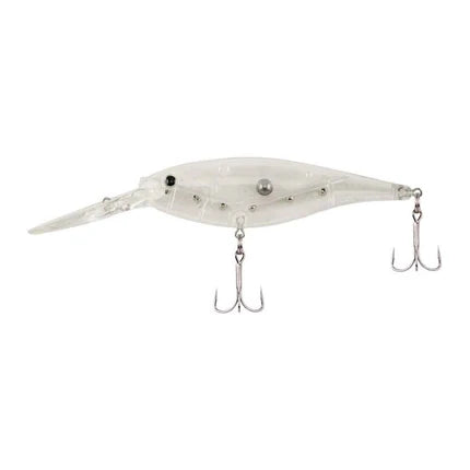 Berkley Flicker Shad crankbait for walleye – clear