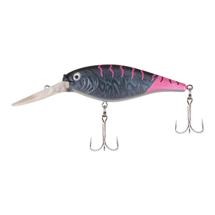 Flicker Shad_Firetail MF Black Cougar*