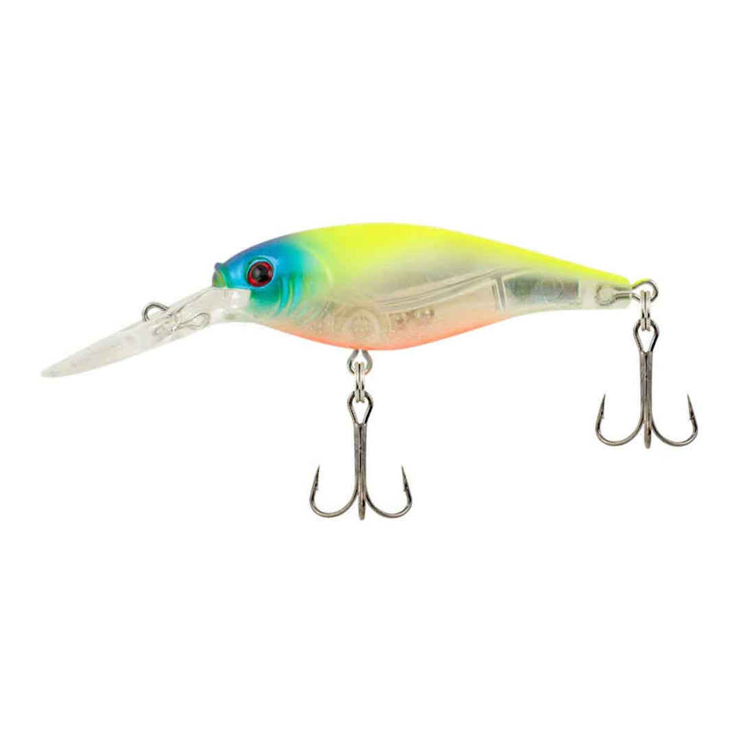 Flicker Shad_Flashy Chartreuse*