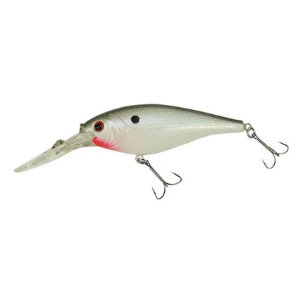 Berkley Flicker Shad crankbait for walleye – Pearl White