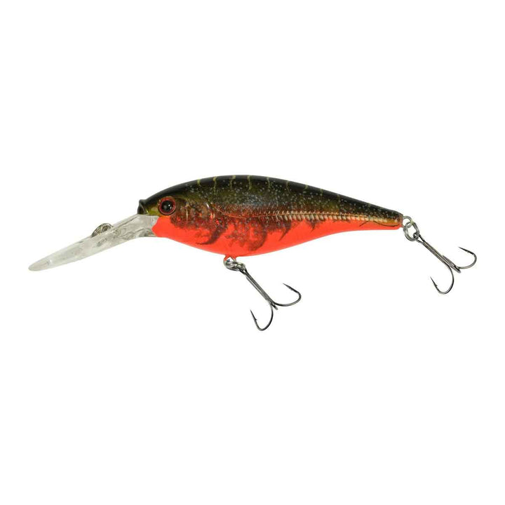 Flicker Shad_Red Tiger