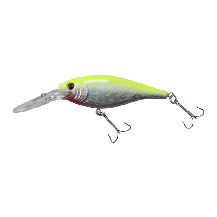 Flicker Shad_Slick Chartreuse Pearl*