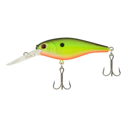 Berkley Flicker Shad crankbait for walleye – Slick Chartreuse