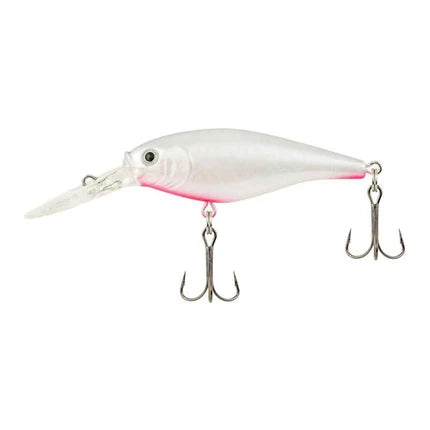 Berkley Flicker Shad crankbait for walleye – Slick Pearl Silver