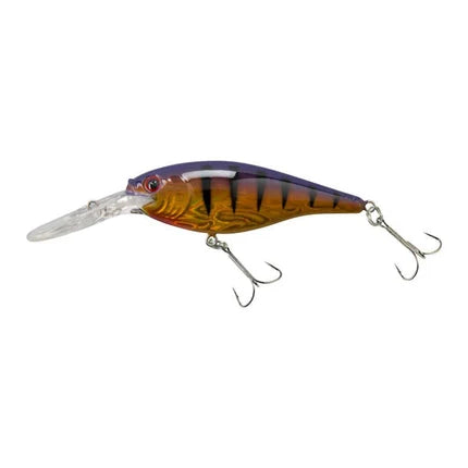 Berkley Flicker Shad crankbait for walleye – Slick Purple Bengal