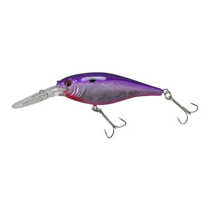 Berkley Flicker Shad crankbait for walleye – Slick Purple Candy