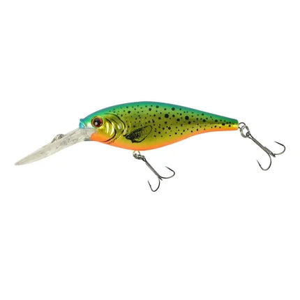 Berkley Flicker Shad crankbait for walleye – Speckled Gold Shiner
