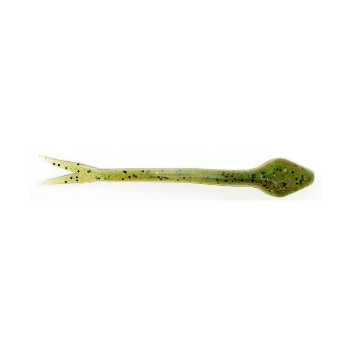 Zoom Fluke Tail Goby soft plastic bait close-up