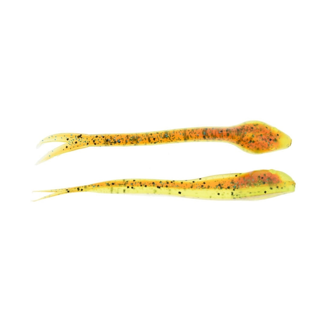 Zoom Fluke Tail Goby soft plastic bait close-up