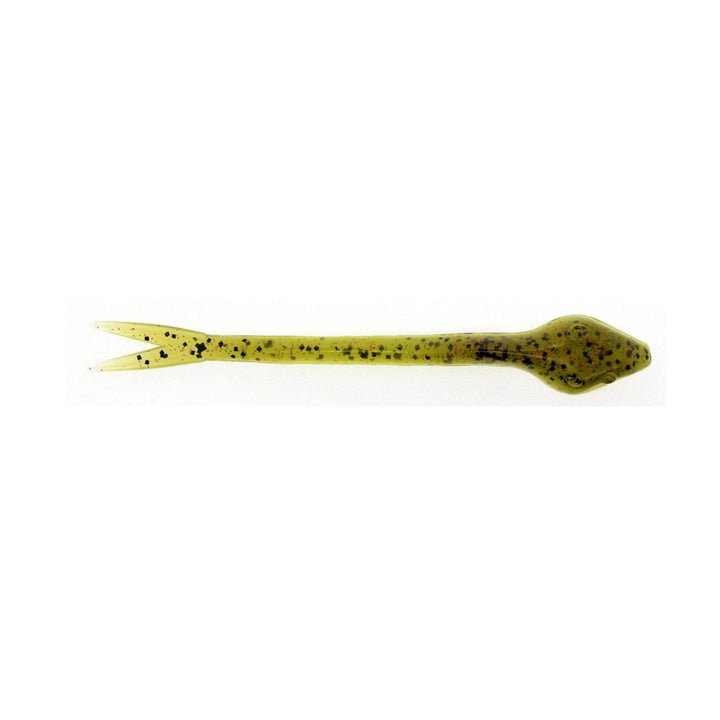Zoom Fluke Tail Goby soft plastic bait close-up