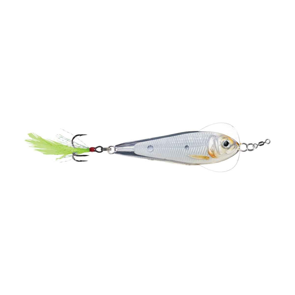 Flutter Shad_Albino/White* - Fishermans Central