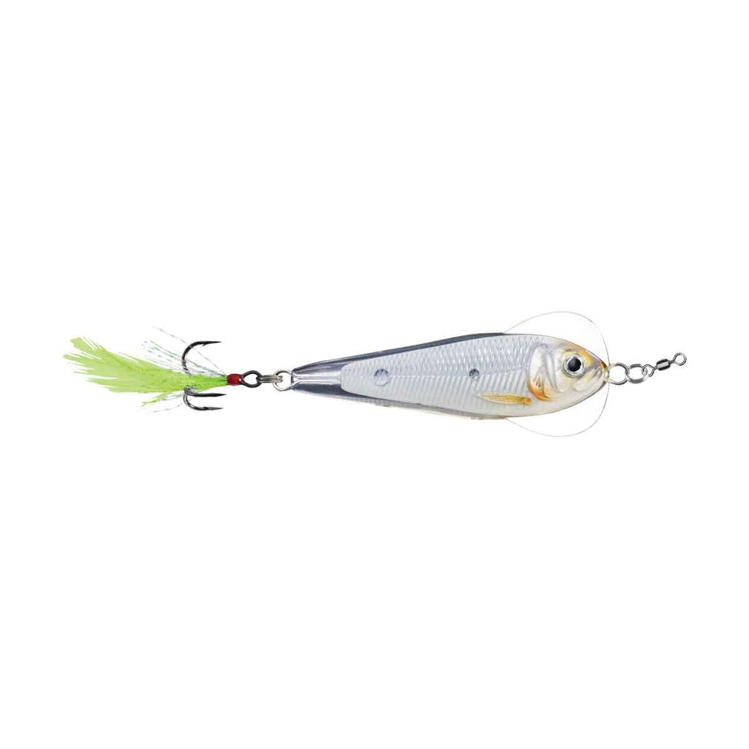 Flutter Shad_Albino/White* - Fishermans Central