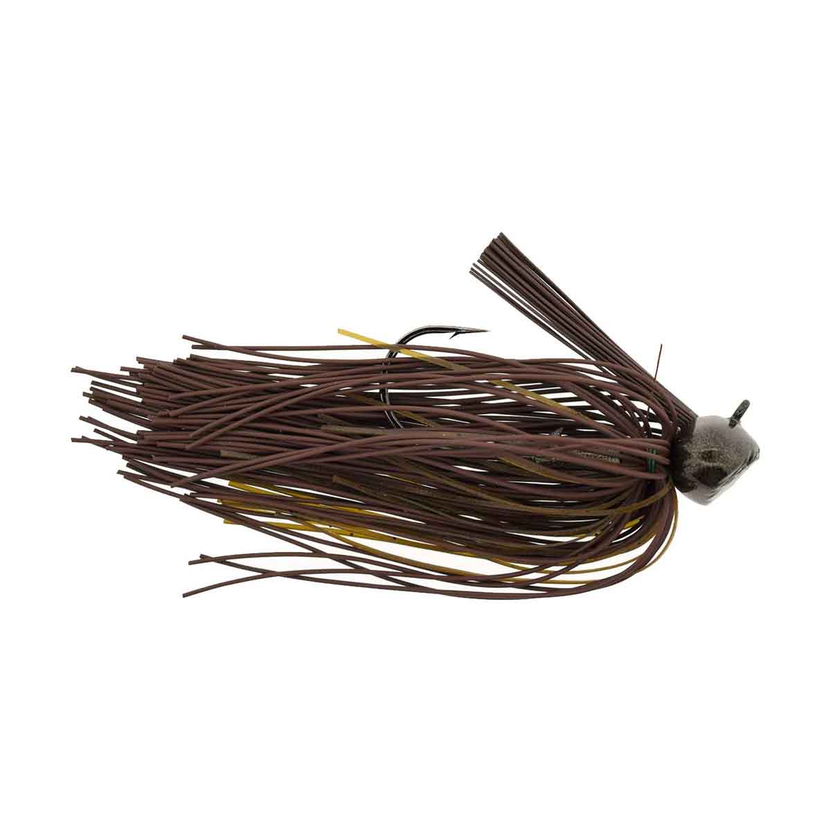 Football Mop Jig_Green Pumpkin