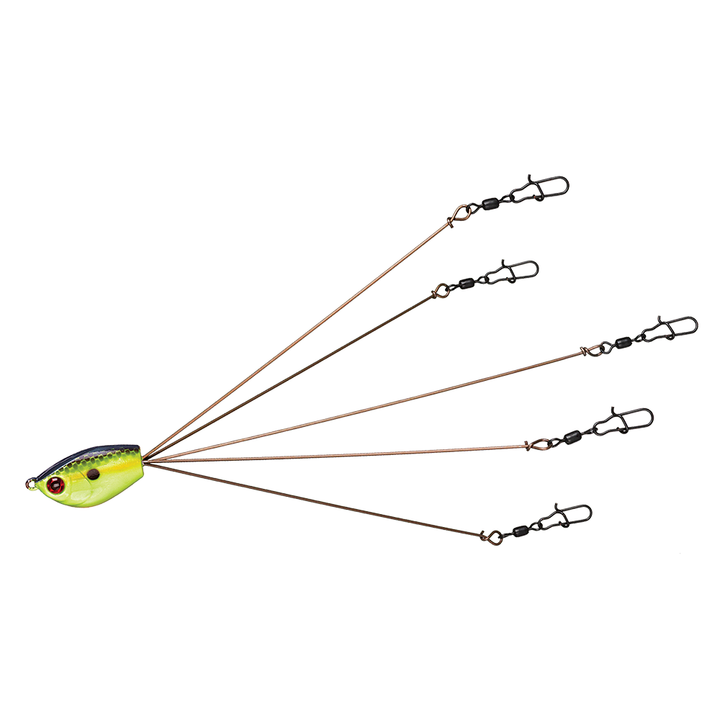 Yum YUMbrella Rig umbrella rig for bass fishing