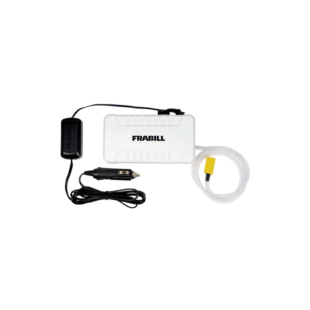 Frabill Magnum Bait Station replacement aerator front view