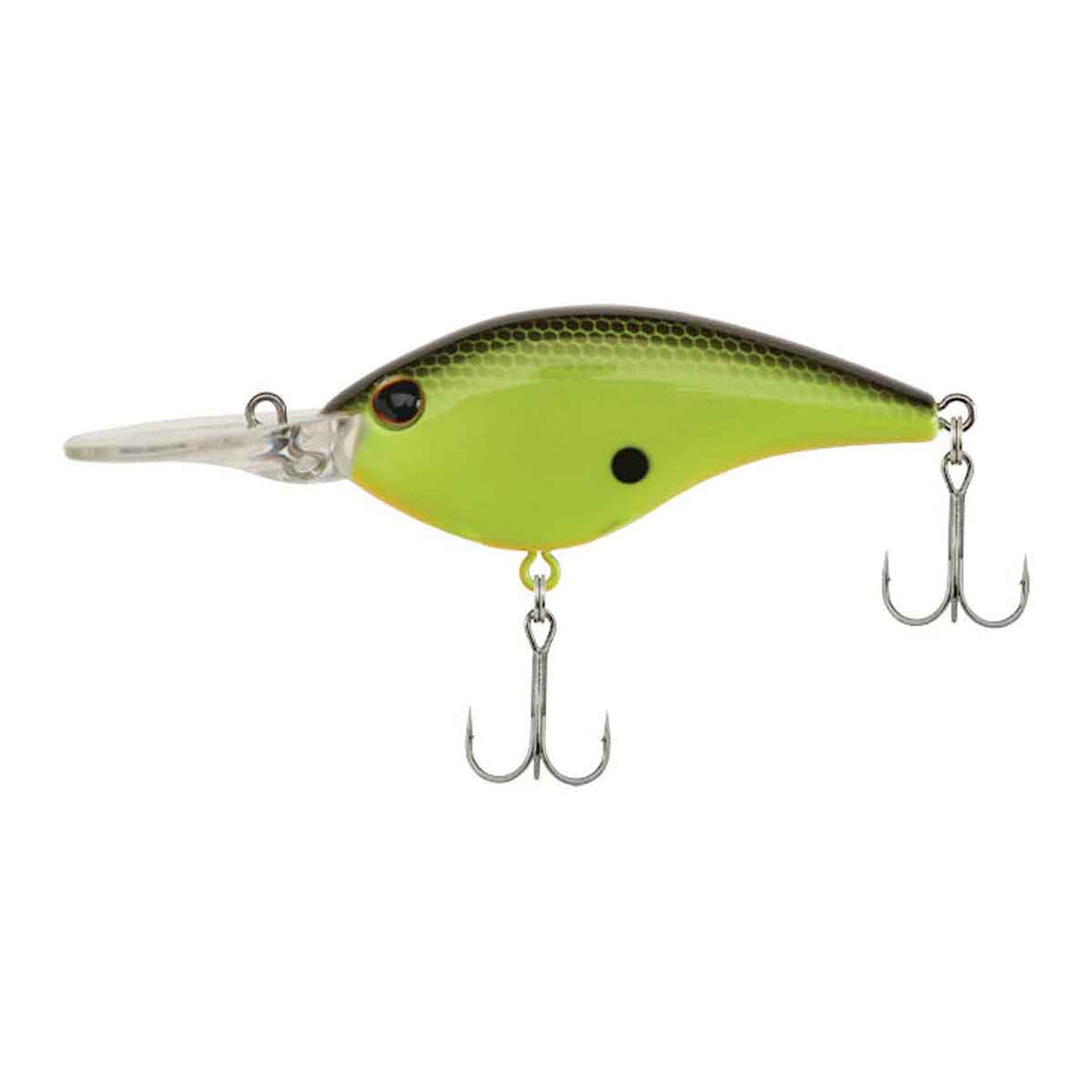 Frittside Deep Crankbait_Black Chartreuse