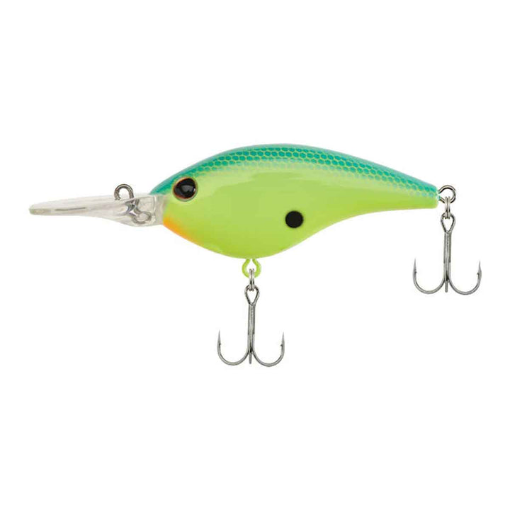 Frittside Deep Crankbait_Blue Chartreuse