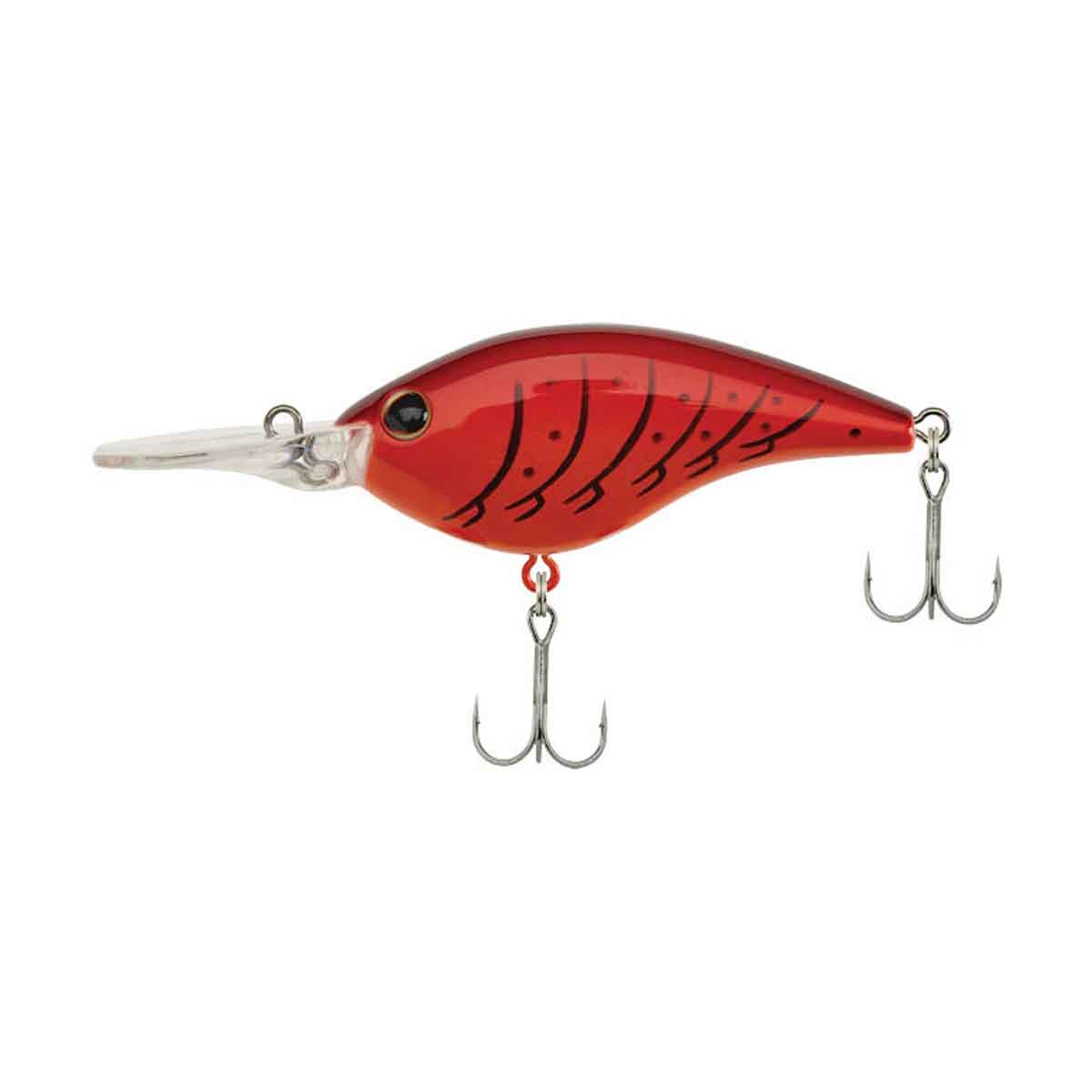 Frittside Deep Crankbait_Candy Apple Red Craw