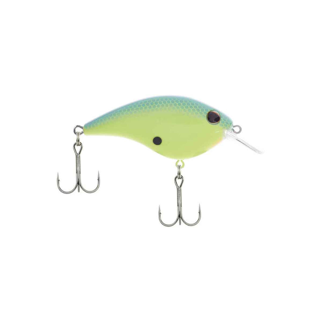 Frittside Shallow Crankbait_Blue Chartreuse