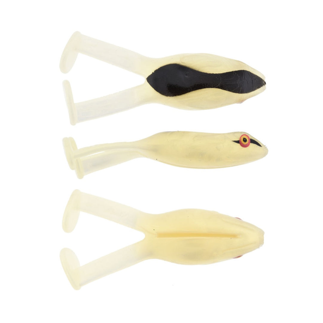 Zoom Frog soft plastic topwater bait close-up