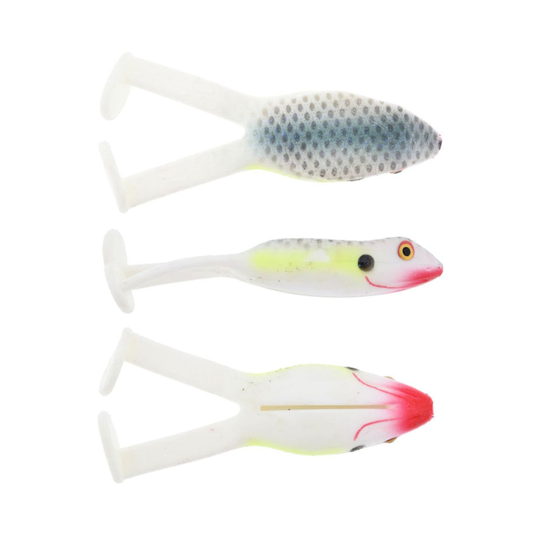 Zoom Frog soft plastic topwater bait close-up