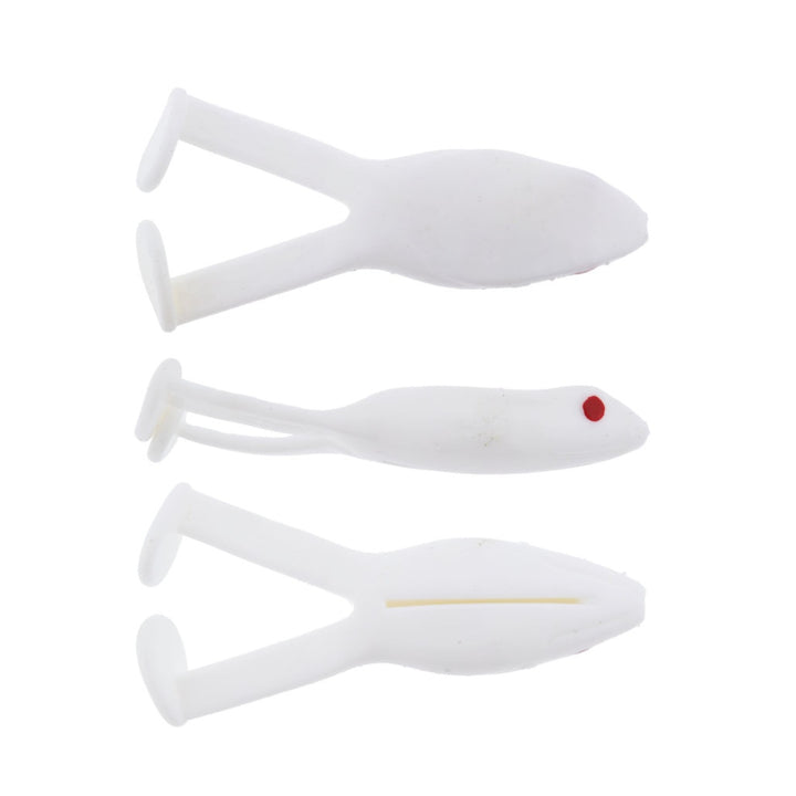 Zoom Frog soft plastic topwater bait close-up