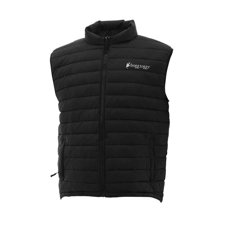 Frogg Toggs Co-Pilot insulated puff vest for cold weather fishing