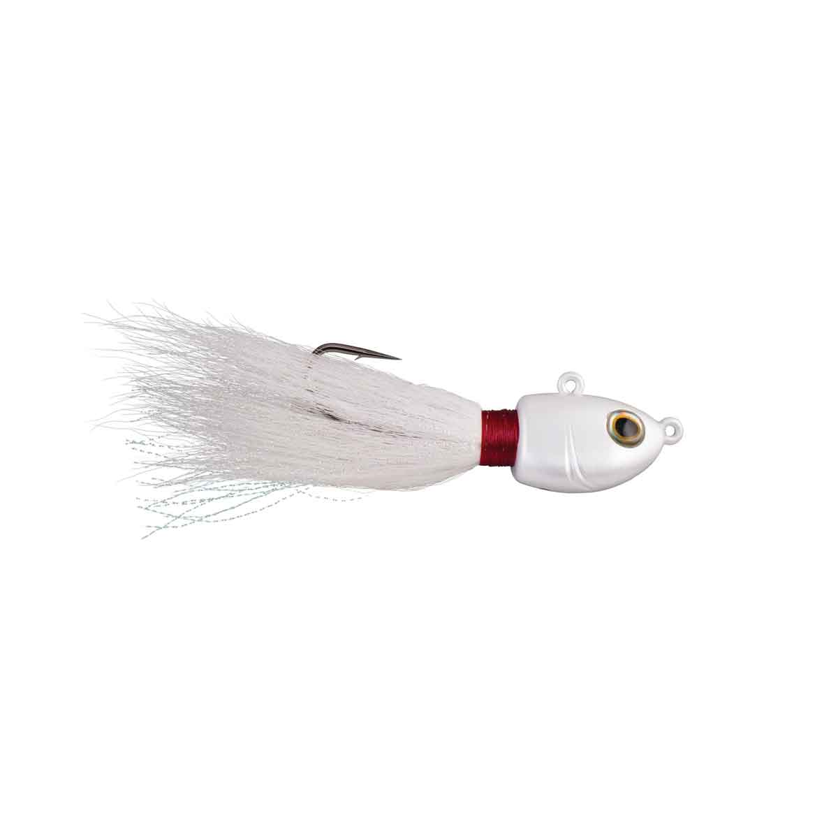 Fusion19 Bucktail Jig_White