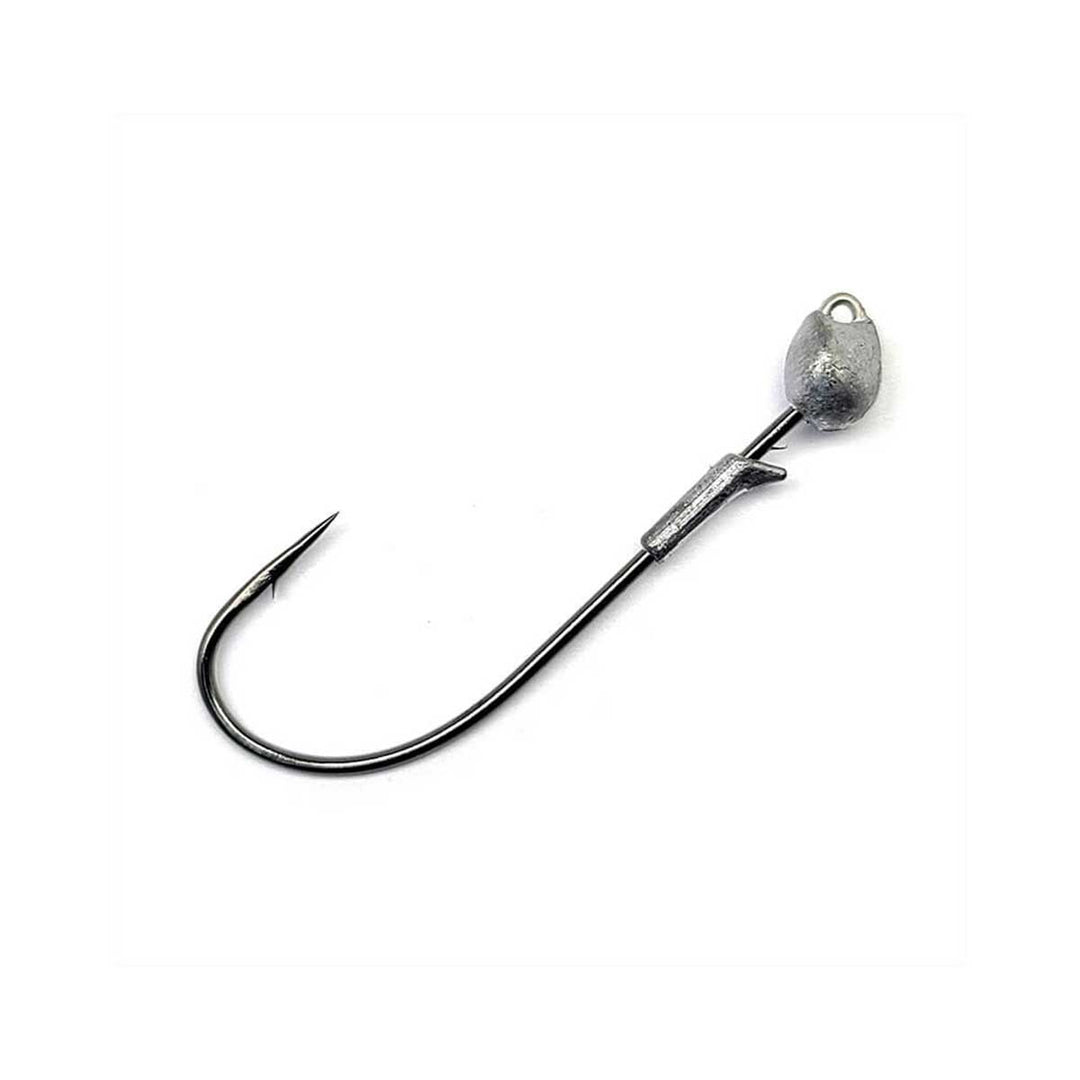 Gamakatsu G-Finesse Tricky Head shaky head jig with TGW hook and spring-lock keeper
