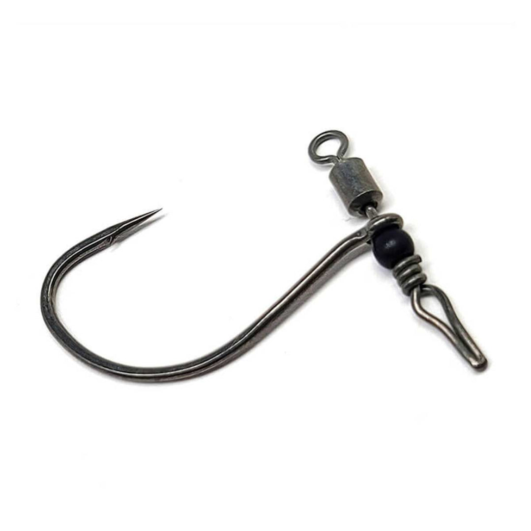 Gamakatsu G-Finesse Swivel Shot Drop Shot Hook for bass finesse fishing