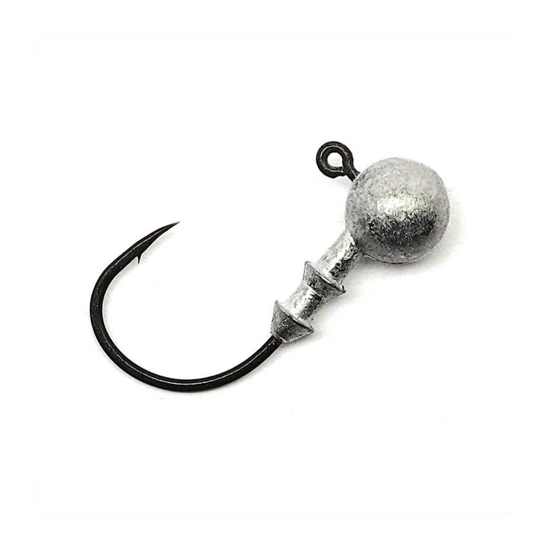 Gamakatsu Round 211 Jig Head with round head design for soft plastic fishing lures